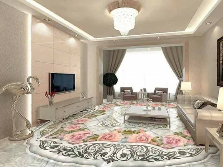 أرضيات 3D